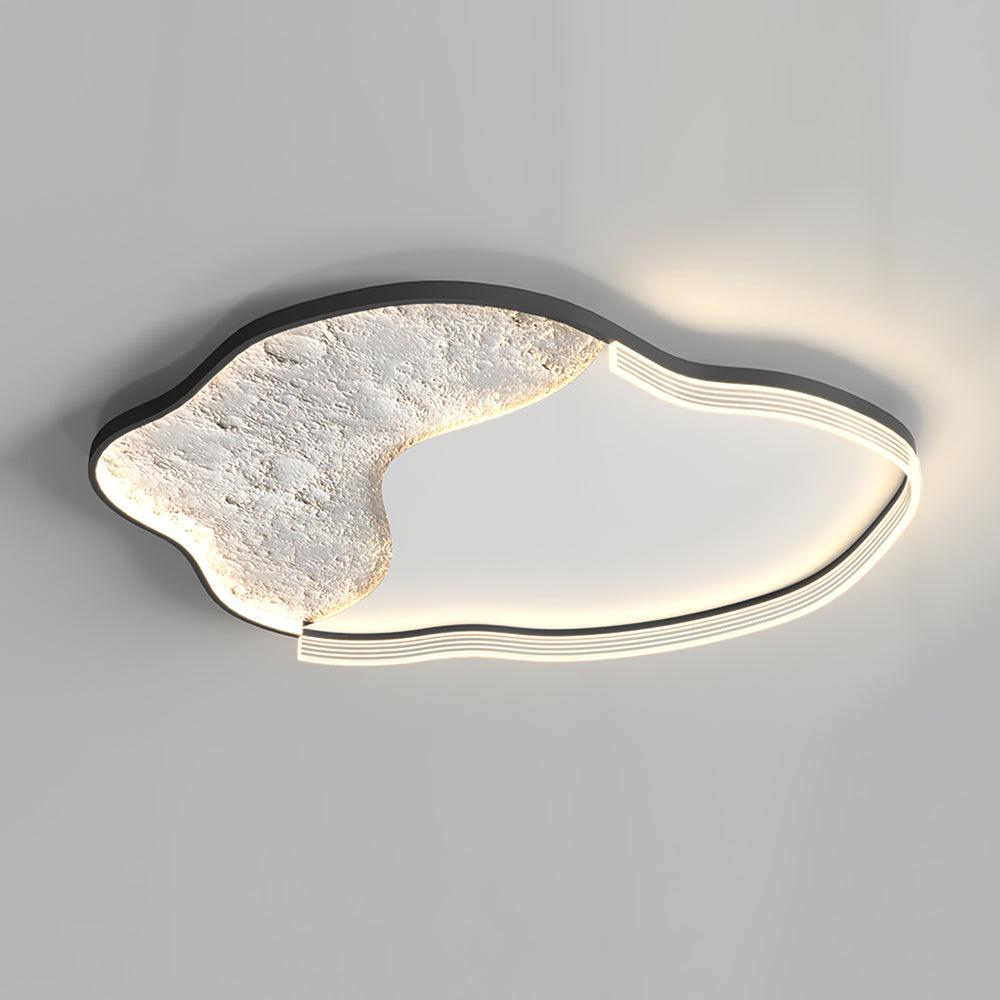 Modern Cloud Shape LED Ceiling Light Minimalist Acrylic Flush Mount Fixture for Bedroom