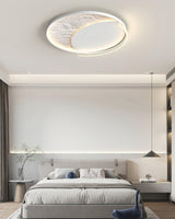 Modern Cloud Shape LED Ceiling Light Minimalist Acrylic Flush Mount Fixture for Bedroom
