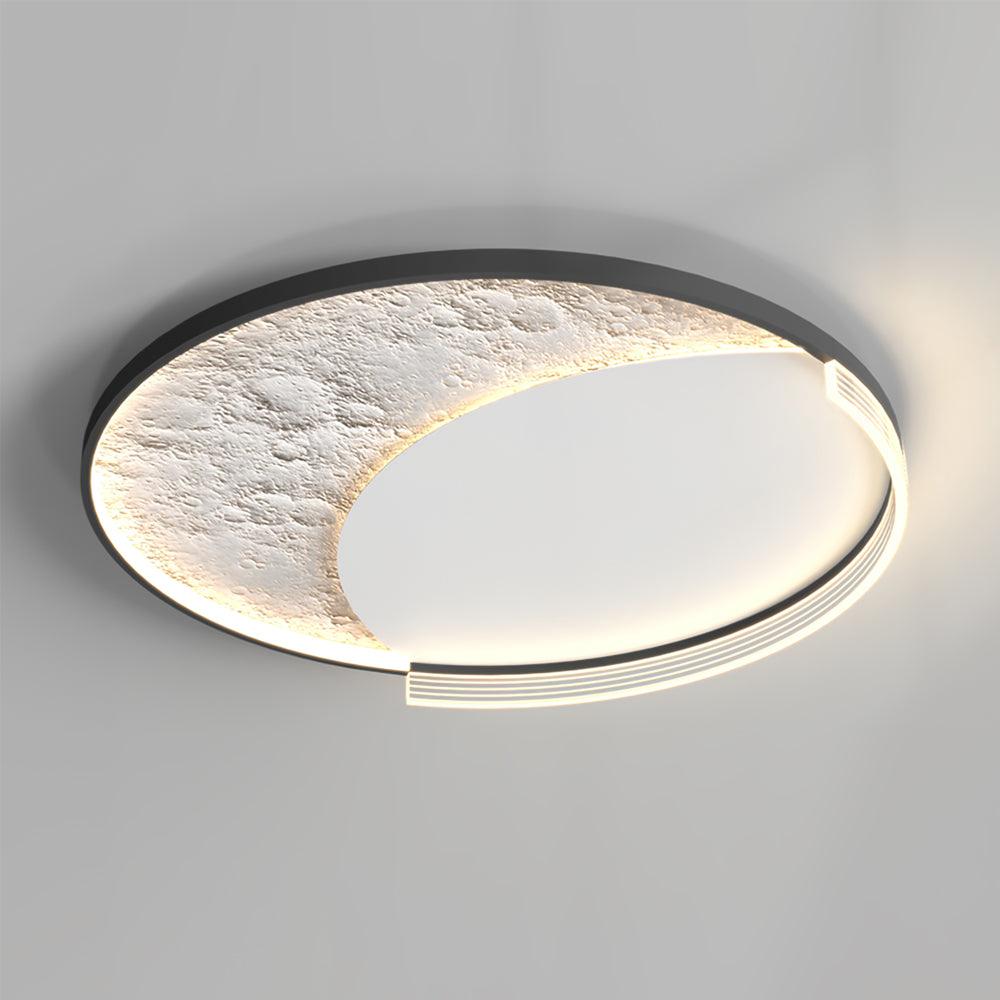 Modern Cloud Shape LED Ceiling Light Minimalist Acrylic Flush Mount Fixture for Bedroom