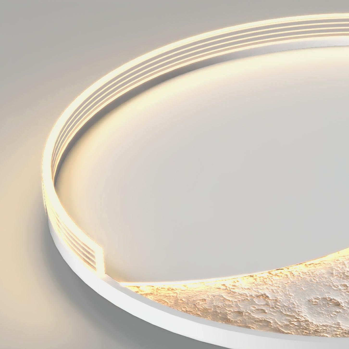 Modern Cloud Shape LED Ceiling Light Minimalist Acrylic Flush Mount Fixture for Bedroom