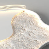 Modern Cloud Shape LED Ceiling Light Minimalist Acrylic Flush Mount Fixture for Bedroom