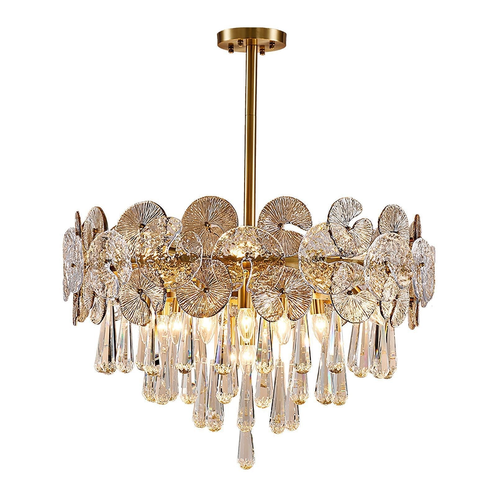elegant-modern-brass-crystal-droplet-chandelier-gold-luxury-hanging-light-fixture