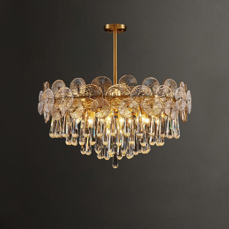 elegant-modern-brass-crystal-droplet-chandelier-gold-luxury-hanging-light-fixture