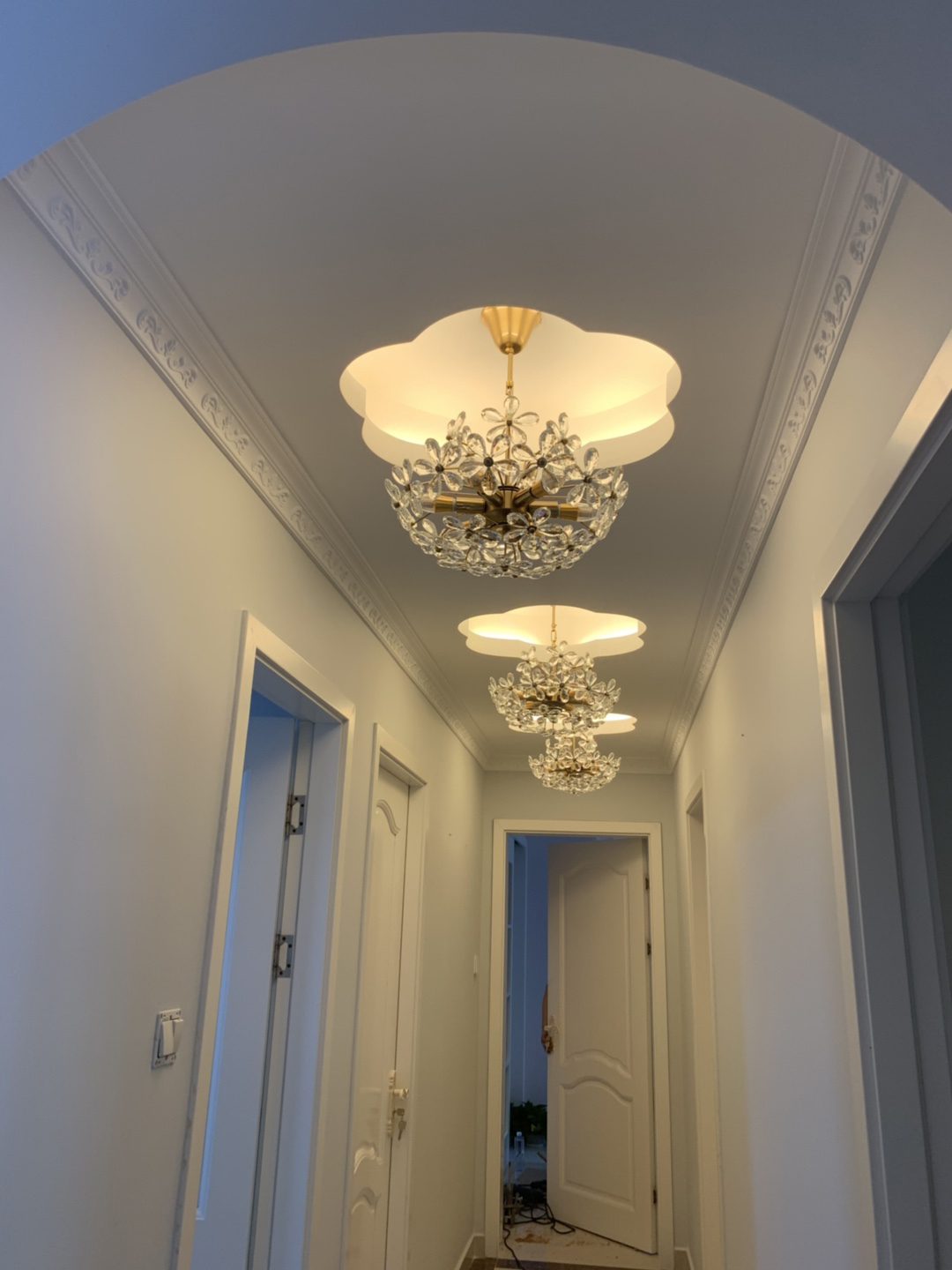 polished-brass-crystal-jewel-chandelier-modern-glass-pendant-light-for-elegant-interiors