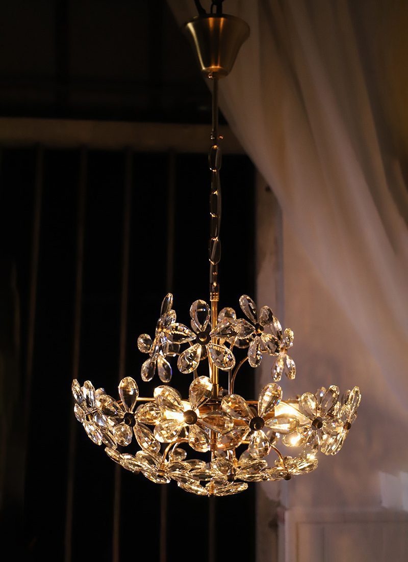 polished-brass-crystal-jewel-chandelier-modern-glass-pendant-light-for-elegant-interiors