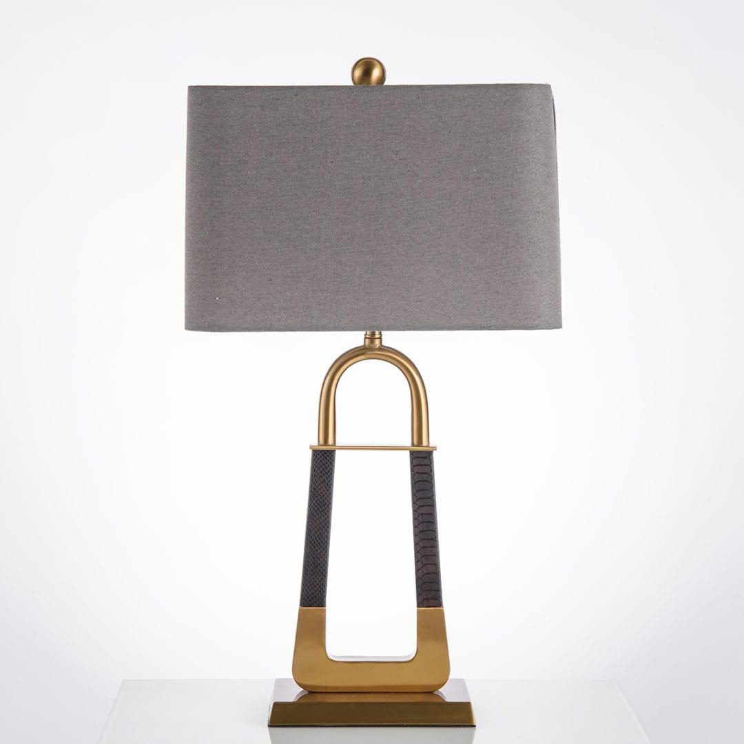 elegant-leather-texture-table-lamp-with-gold-metal-base-and-linen-shade