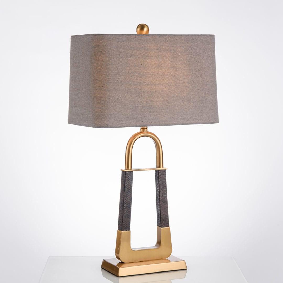 elegant-leather-texture-table-lamp-with-gold-metal-base-and-linen-shade