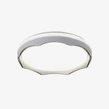 Lyric Round Modern LED Flush Mount Ceiling Light with Three Color Temperature Settings