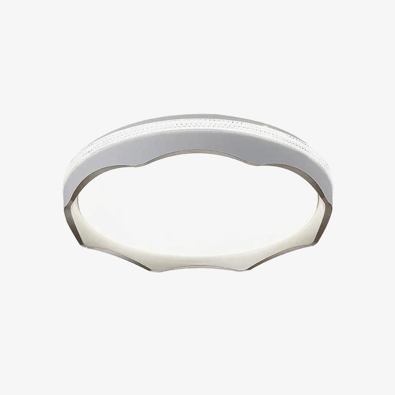 Lyric Round Modern LED Flush Mount Ceiling Light with Three Color Temperature Settings