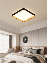 Lyric Round Modern LED Flush Mount Ceiling Light with Three Color Temperature Settings