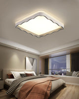 Lyric Round Modern LED Flush Mount Ceiling Light with Three Color Temperature Settings