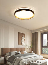 Lyric Round Modern LED Flush Mount Ceiling Light with Three Color Temperature Settings