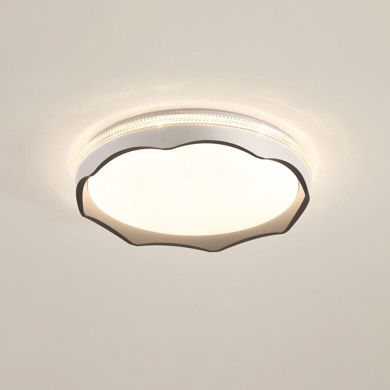 Lyric Round Modern LED Flush Mount Ceiling Light with Three Color Temperature Settings