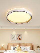 Lyric Round Modern LED Flush Mount Ceiling Light with Three Color Temperature Settings
