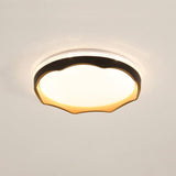 Lyric Round Modern LED Flush Mount Ceiling Light with Three Color Temperature Settings