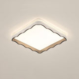 Lyric Round Modern LED Flush Mount Ceiling Light with Three Color Temperature Settings