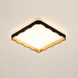 Lyric Round Modern LED Flush Mount Ceiling Light with Three Color Temperature Settings