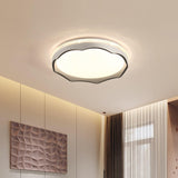 Lyric Round Modern LED Flush Mount Ceiling Light with Three Color Temperature Settings