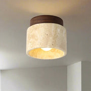 Modern Creative Cream Style Ceiling Lamp
