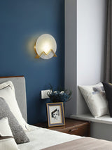 alabaster-stone-round-wall-sconce-integrated-led-light-with-natural-brass-finish-for-hallway