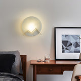 alabaster-stone-round-wall-sconce-integrated-led-light-with-natural-brass-finish-for-hallway