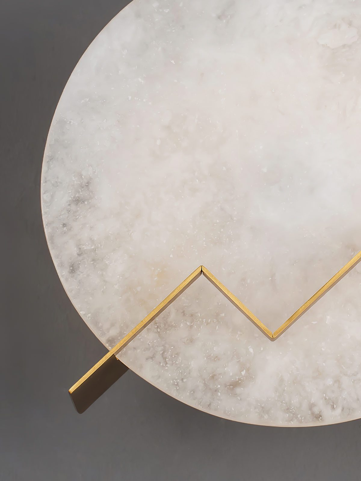 alabaster-stone-round-wall-sconce-integrated-led-light-with-natural-brass-finish-for-hallway