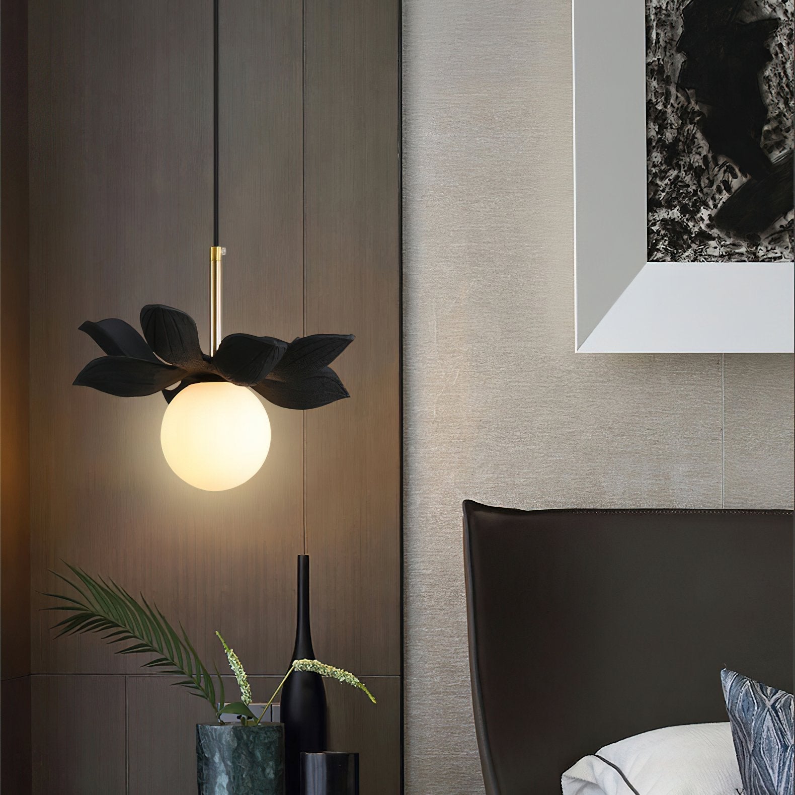 modern-macaron-flower-pendant-light-resin-floral-hanging-lamp-with-milk-glass-shade