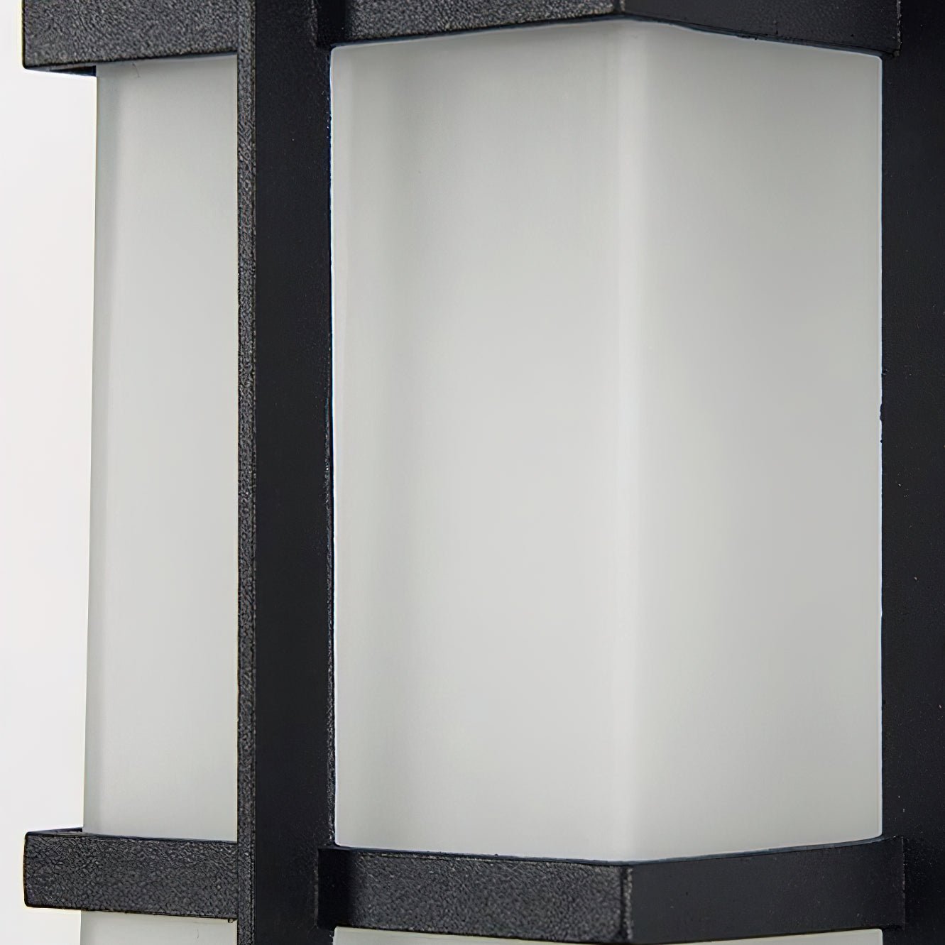waterproof-ip65-madison-lantern-exterior-wall-sconce-with-frosted-glass-and-aluminum-frame-black-finish