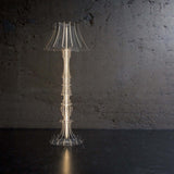 Josephine Contemporary Acrylic LED Table and Floor Lamp for Ambient Home Lighting
