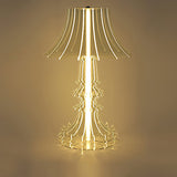 Josephine Contemporary Acrylic LED Table and Floor Lamp for Ambient Home Lighting
