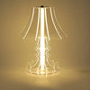 Josephine Contemporary Acrylic LED Table and Floor Lamp for Ambient Home Lighting