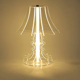Josephine Contemporary Acrylic LED Table and Floor Lamp for Ambient Home Lighting
