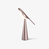 Modern Magpie Art Bird LED Table Lamp Elegant Task Lighting for Bedside and Office