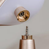 Modern Magpie Art Bird LED Table Lamp Elegant Task Lighting for Bedside and Office