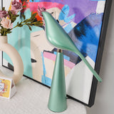 Modern Magpie Art Bird LED Table Lamp Elegant Task Lighting for Bedside and Office