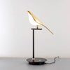 Modern Bird Perch LED Table Lamp for Home Office and Bedside Decor