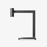 Modern Minimalist Circular LED Table Lamp with Integrated Lighting for Bedside and Desk