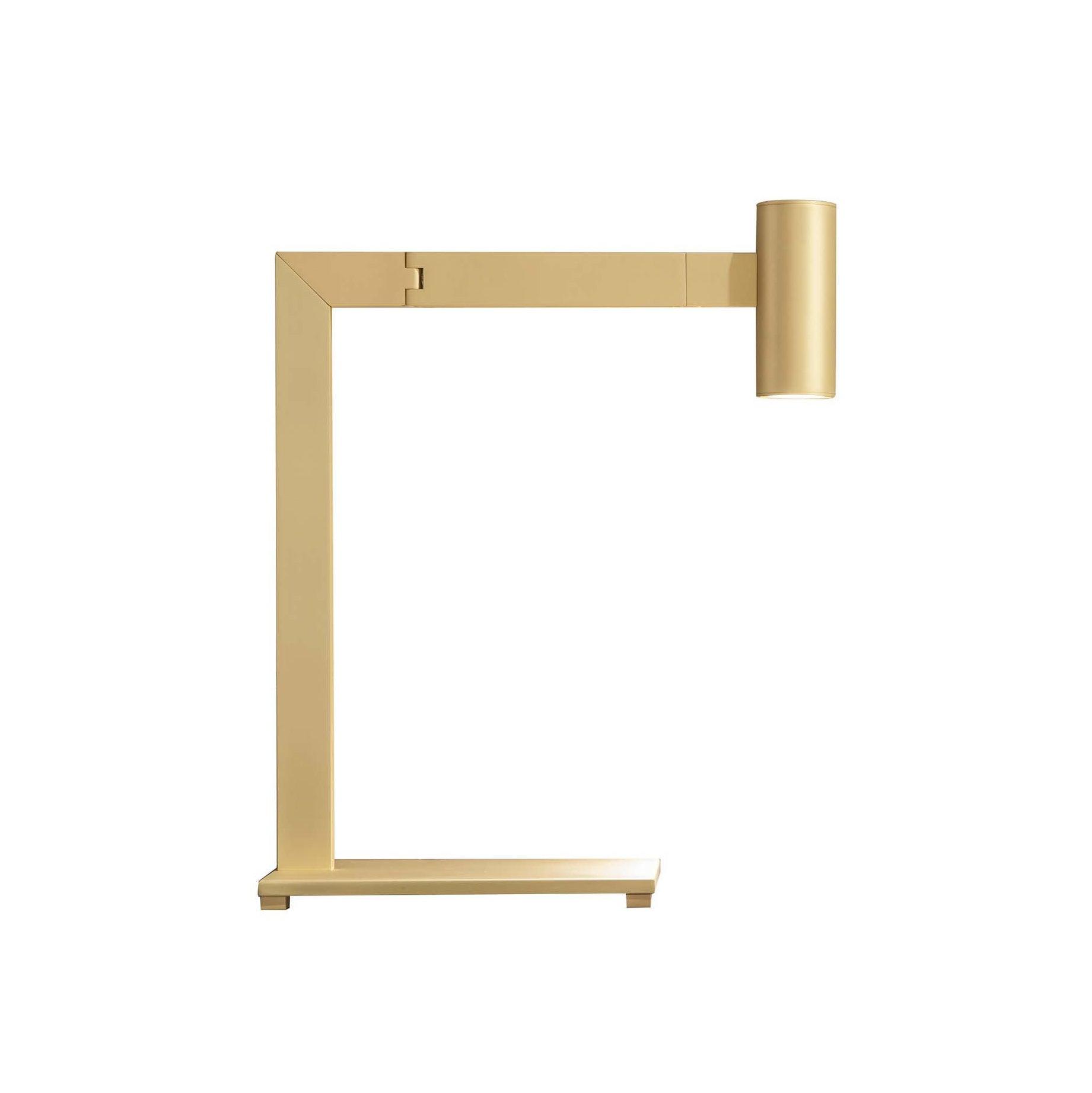 Modern Minimalist Circular LED Table Lamp with Integrated Lighting for Bedside and Desk