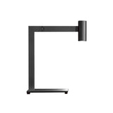 Modern Minimalist Circular LED Table Lamp with Integrated Lighting for Bedside and Desk