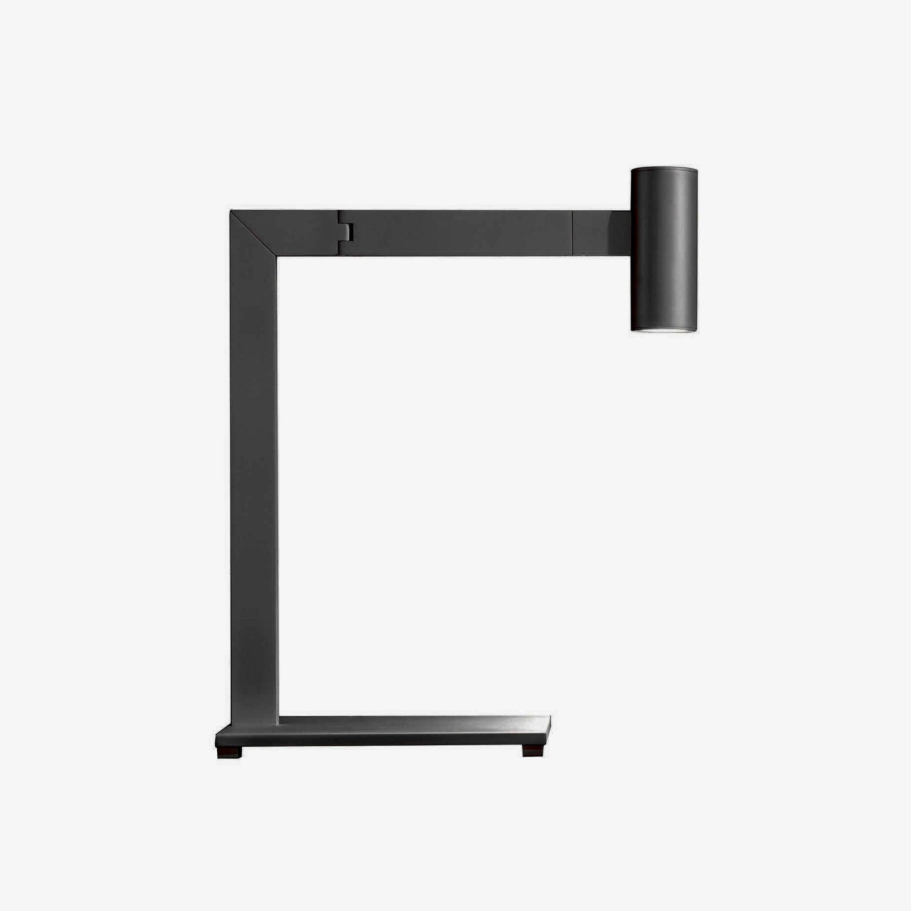 Modern Minimalist Circular LED Table Lamp with Integrated Lighting for Bedside and Desk