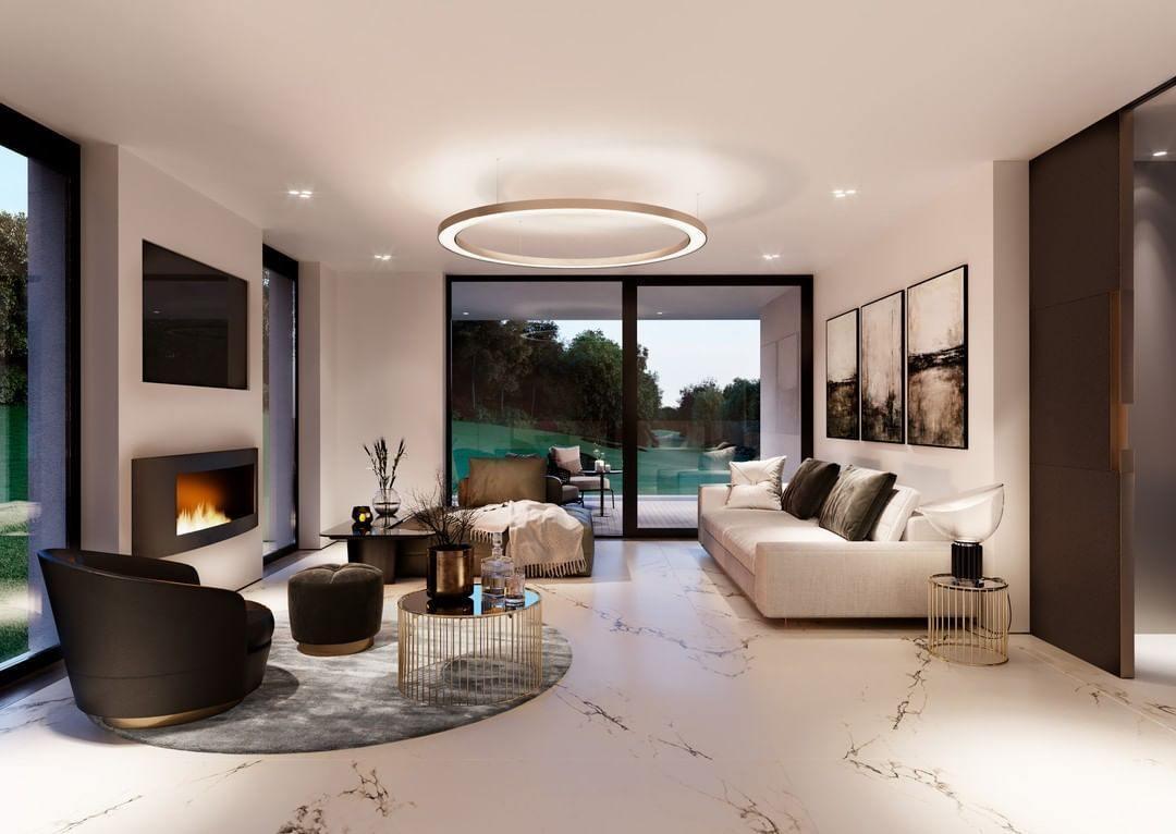 modern-led-circular-ring-pendant-light-minimalist-adjustable-ceiling-chandelier