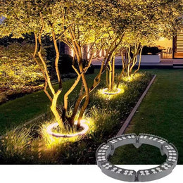 Elegant Outdoor Tree Highlight Spotlight