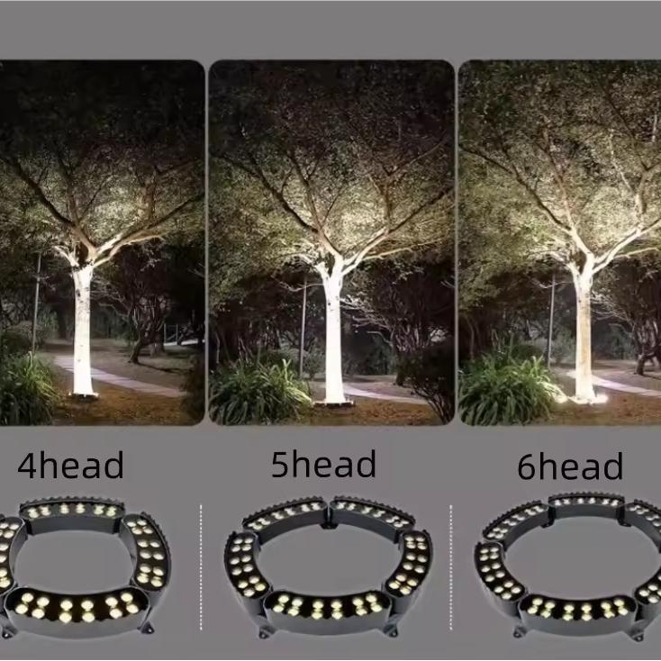 Elegant Outdoor Tree Highlight Spotlight
