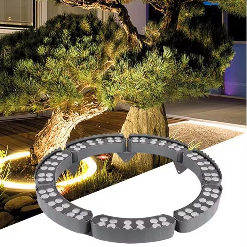 Elegant Outdoor Tree Highlight Spotlight