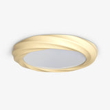 Maivy Modern Acrylic Resin Flush Mount Ceiling Light with Integrated 3 Color LED