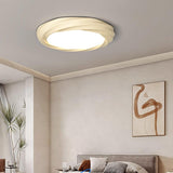 Maivy Modern Acrylic Resin Flush Mount Ceiling Light with Integrated 3 Color LED