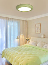 Maivy Modern Acrylic Resin Flush Mount Ceiling Light with Integrated 3 Color LED
