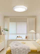 Maivy Modern Acrylic Resin Flush Mount Ceiling Light with Integrated 3 Color LED