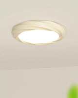 Maivy Modern Acrylic Resin Flush Mount Ceiling Light with Integrated 3 Color LED