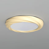 Maivy Modern Acrylic Resin Flush Mount Ceiling Light with Integrated 3 Color LED